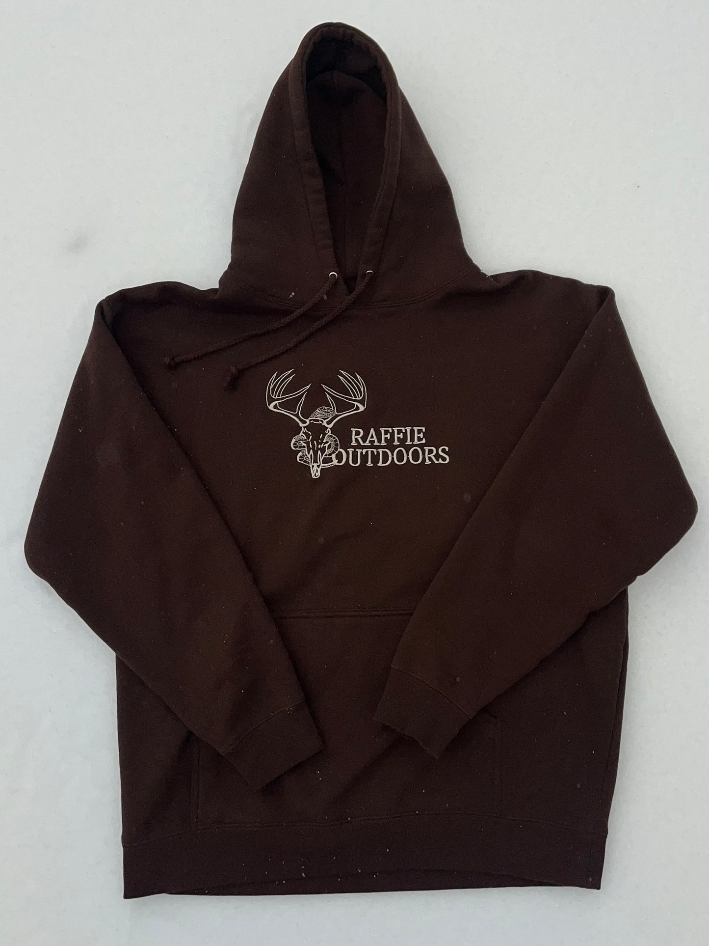 Brown Raffie Outdoors HeavyWeight Hoodie