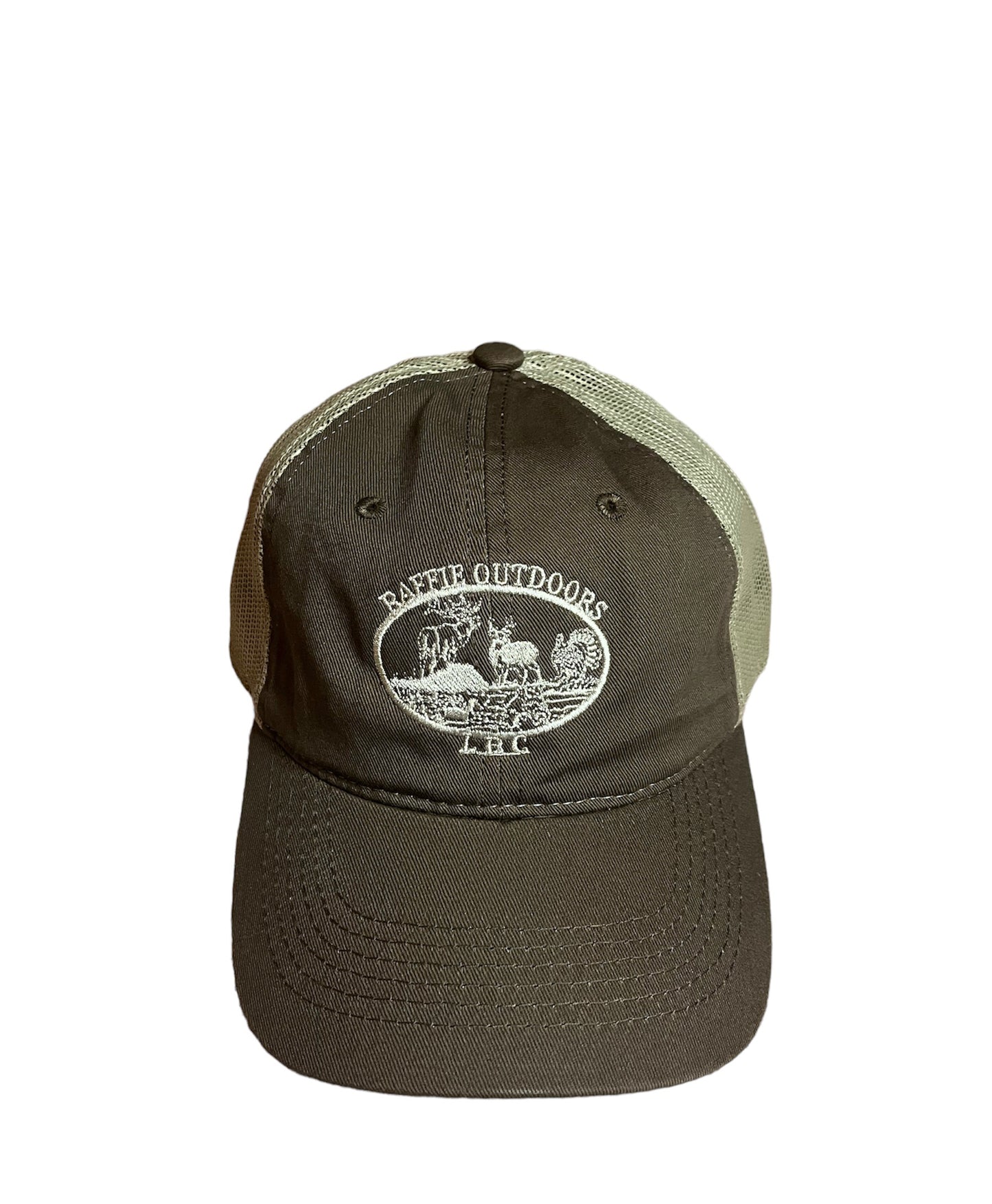 Brown Raffie Outdoors Hat