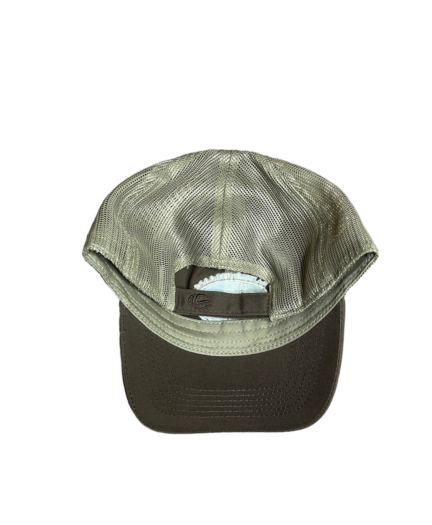 Brown Raffie Outdoors Hat